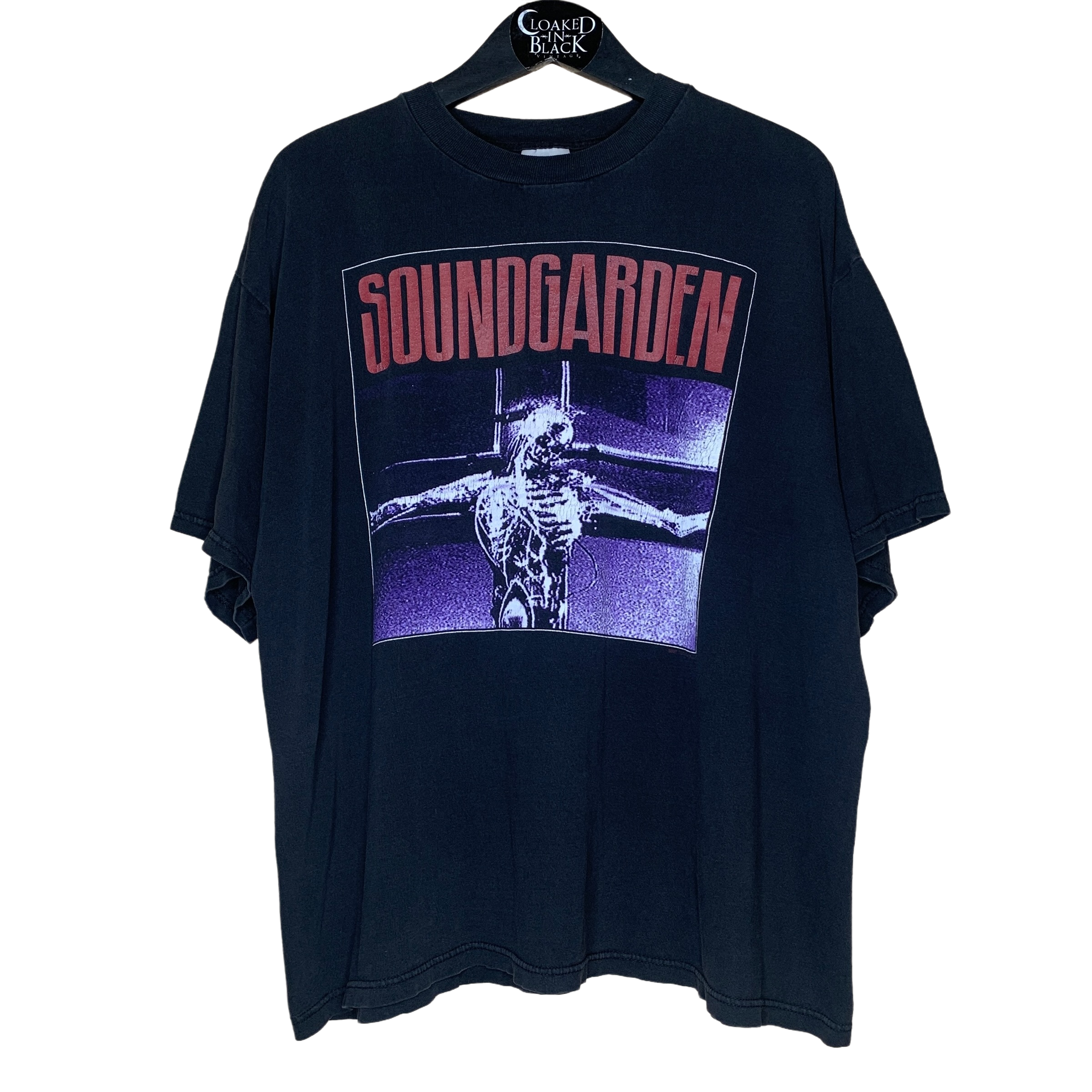 SOUNDGARDEN「JESUS CHRIST POSE」XL – Cloakedinblack