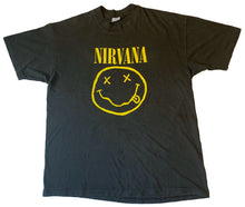 Load image into Gallery viewer, NIRVANA「SMILEY」XL