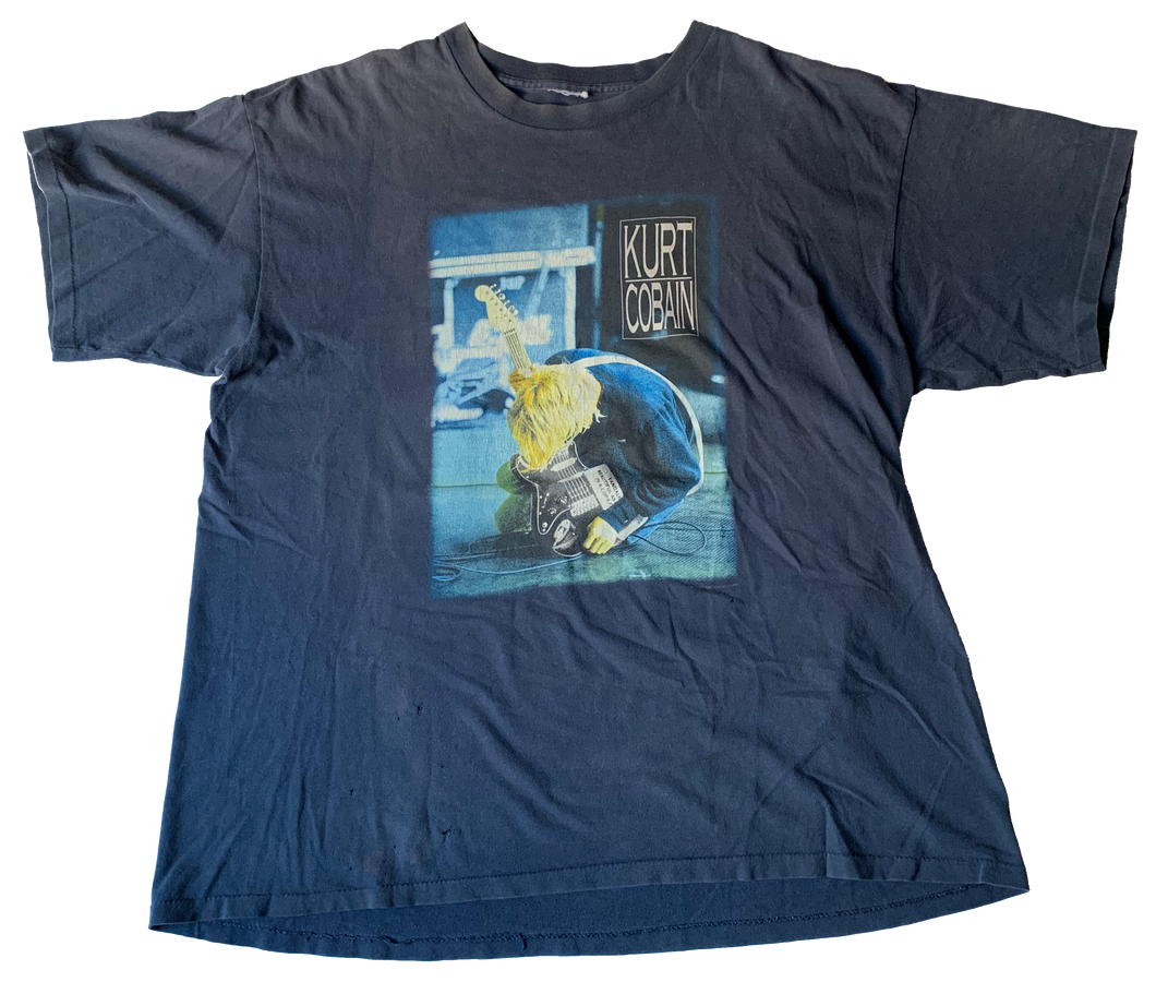 KURT COBAIN「STAGE MEMORIAL」XL