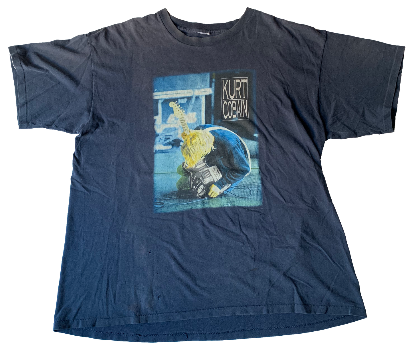 KURT COBAIN「STAGE MEMORIAL」XL