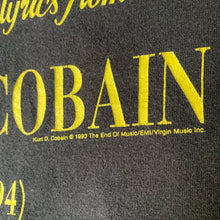 Load image into Gallery viewer, KURT COBAIN「MEMORIAL HEART FRAME」XL