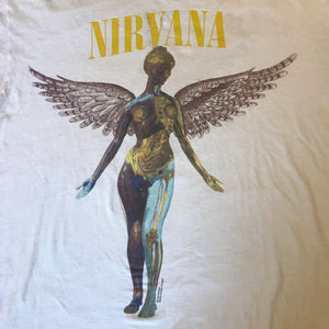 NIRVANA「 IN UTERO」XL