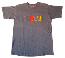 Load image into Gallery viewer, NIRVANA「IRIDESCENT LOGO」L