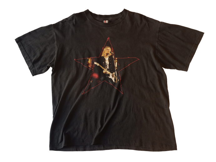 KURT COBAIN 「MEMORIAL STAR」XL
