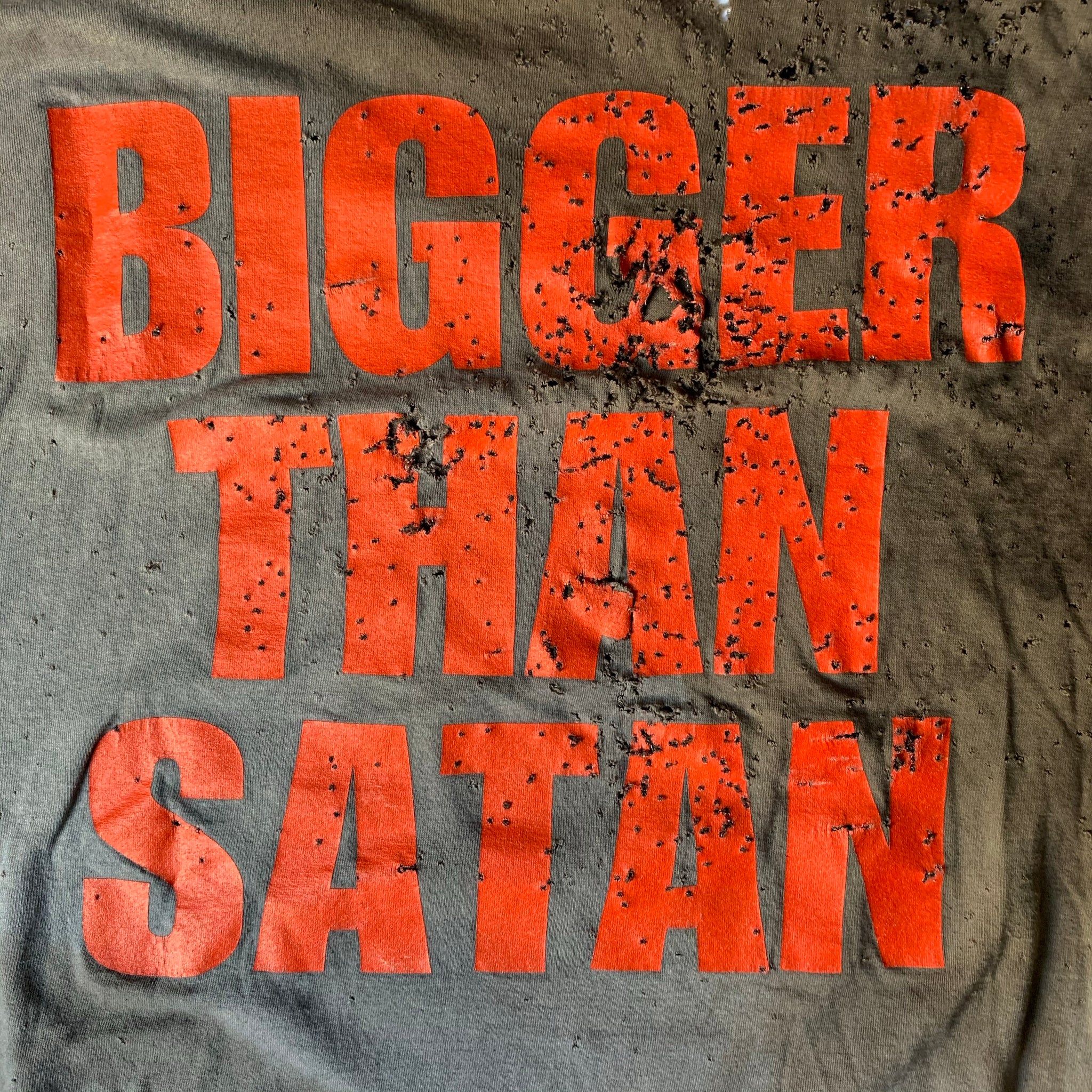 MARILYN MANSON「BIGGER THAN SATAN」XL – Cloakedinblack