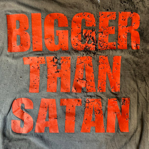 MARILYN MANSON「BIGGER THAN SATAN」XL