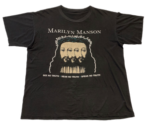 MARILYN MANSON「BELIEVE」XL