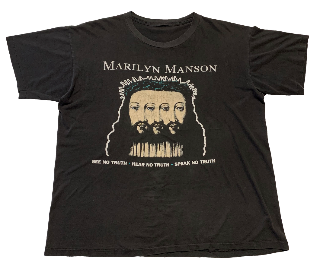 MARILYN MANSON「BELIEVE」XL