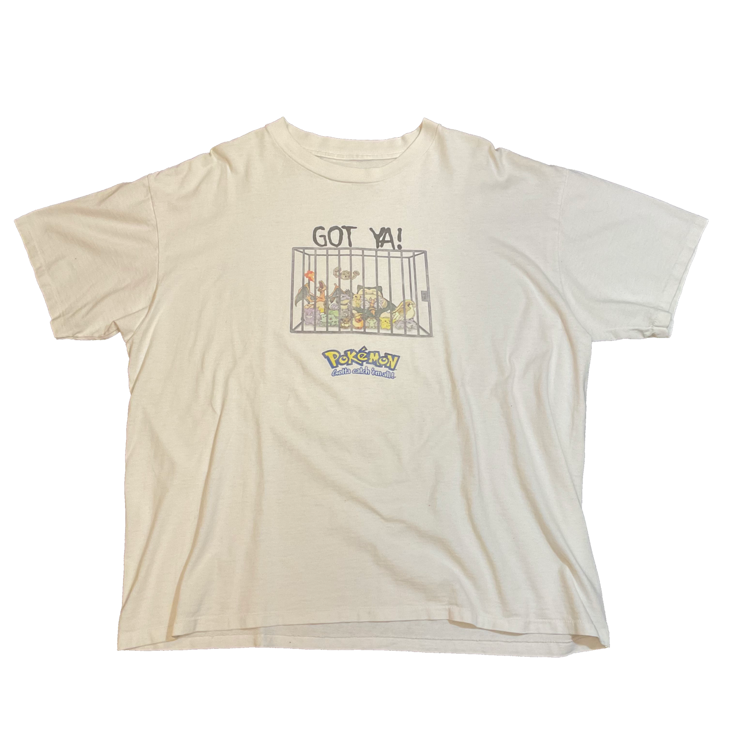 POKEMON「GOT YA!」XL