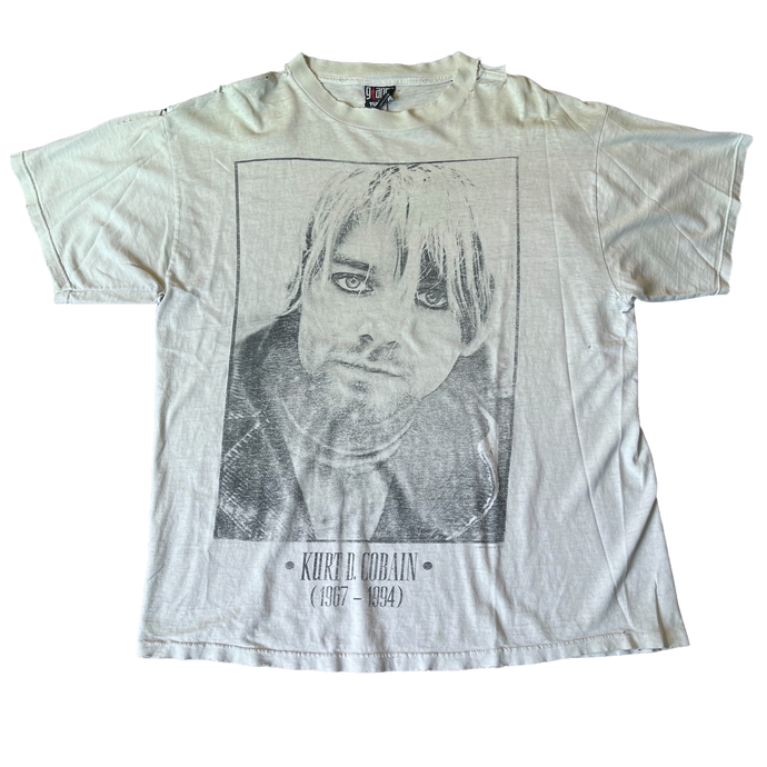 KURT COBAIN「EYELINER」XL