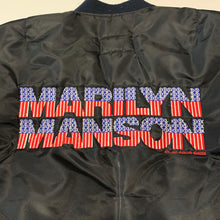 Load image into Gallery viewer, MARILYN MANSON「MA-1 BOMBER」L