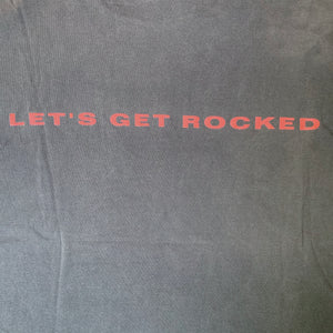 DEF LEPPARD「LETS GET ROCKED」XL