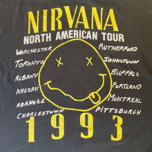 Load image into Gallery viewer, NIRVANA「NORTH AMERICA TOUR 93」XL