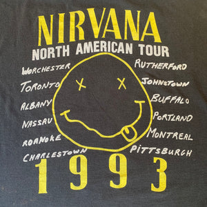 NIRVANA「NORTH AMERICA TOUR 93」XL