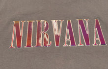 Load image into Gallery viewer, NIRVANA「IRIDESCENT LOGO」XL