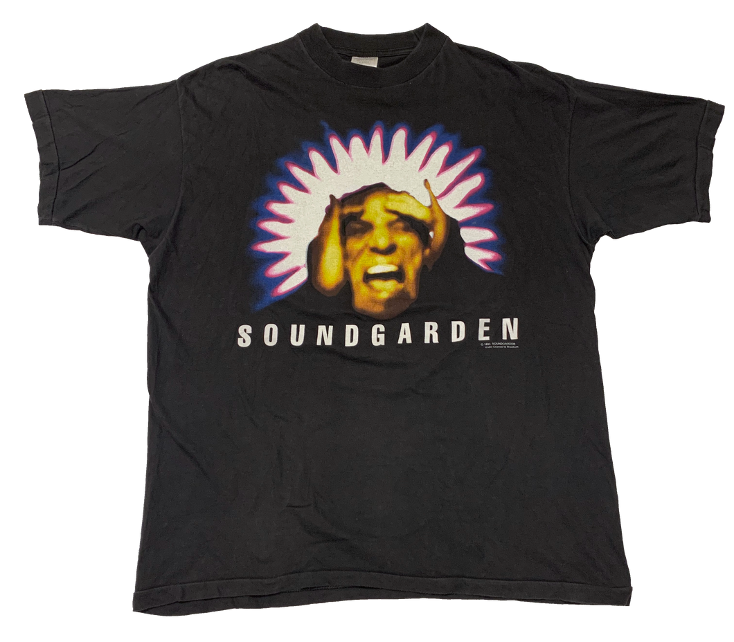 SOUNDGARDEN「BLACK HOLE SUN」XL