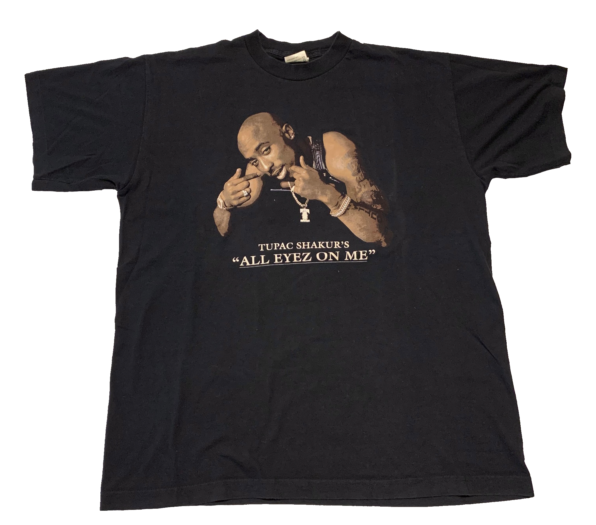 2pac All Eyez On Me Tシャツ XLサイズ Vintage Tupac All Eyez On Me Rap Tee 1998 size XL | eBay