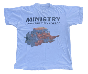 MINISTRY「JESUS BUILT MY HOTROD」XL
