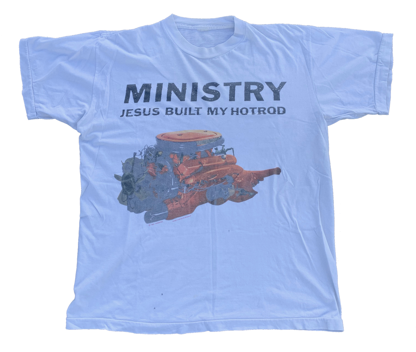 MINISTRY「JESUS BUILT MY HOTROD」XL