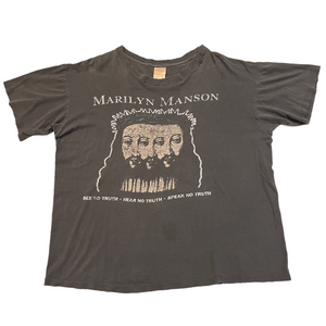 MARILYN MANSON「BELIEVE」XL