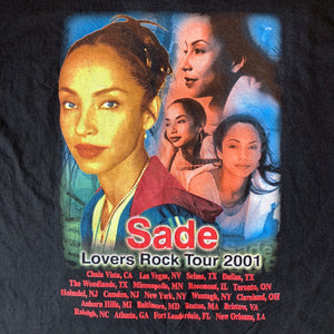 SADE「LOVERS ROCK TOUR」XL