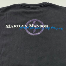 Load image into Gallery viewer, MARILYN MANSON 「LONG HARD ROAD」XL