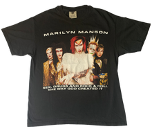 Load image into Gallery viewer, MARILYN MANSON「SEX DRUGS &amp; ROCK N ROLL」XL