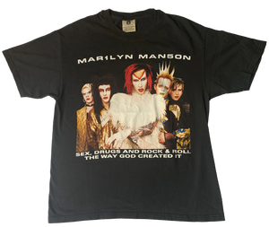 MARILYN MANSON「SEX DRUGS & ROCK N ROLL」XL