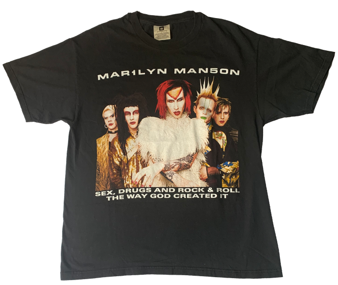 MARILYN MANSON「SEX DRUGS & ROCK N ROLL」XL