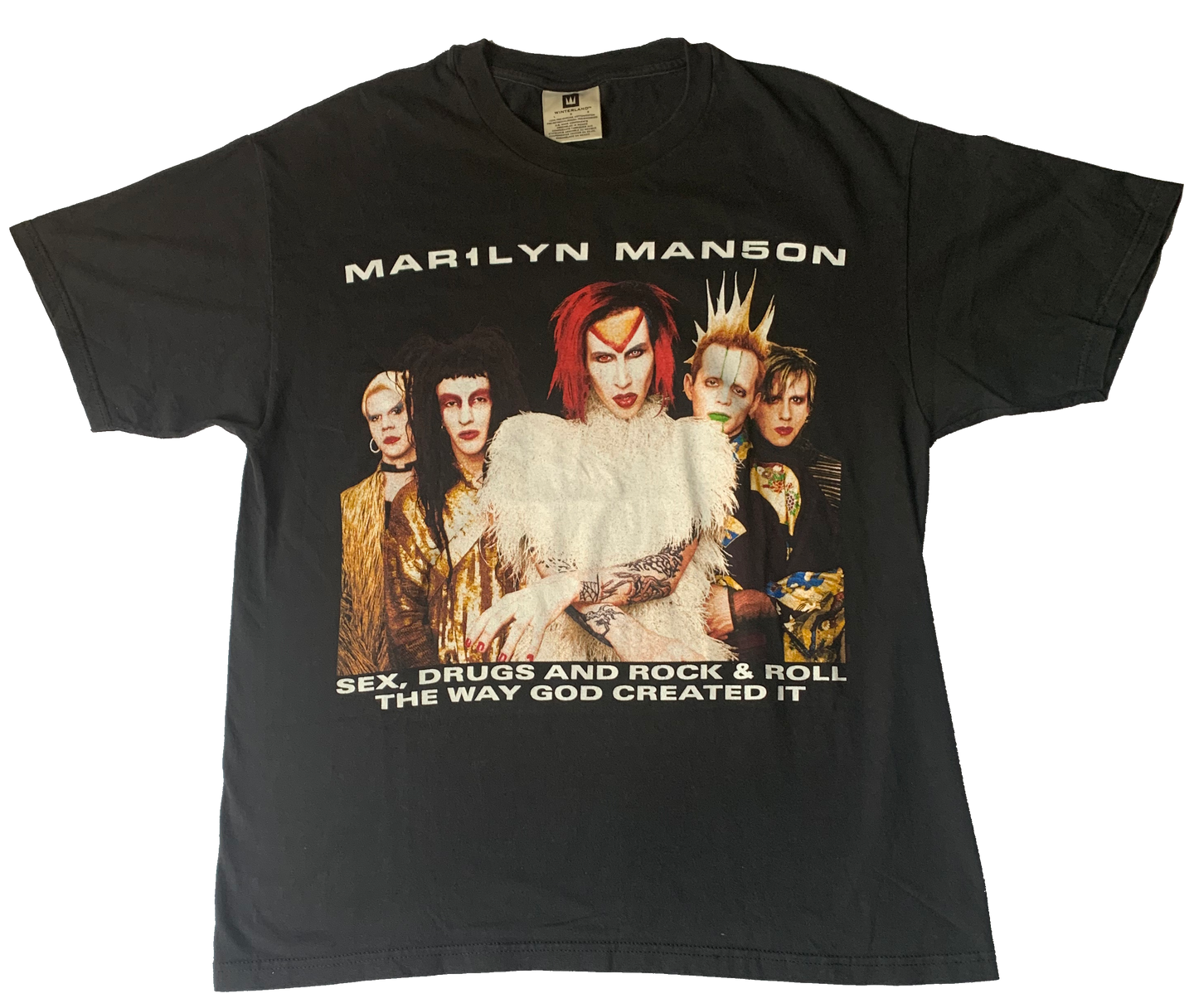 MARILYN MANSON「SEX DRUGS & ROCK N ROLL」XL