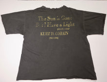 Load image into Gallery viewer, KURT COBAIN 「MEMORIAL HEART」XL