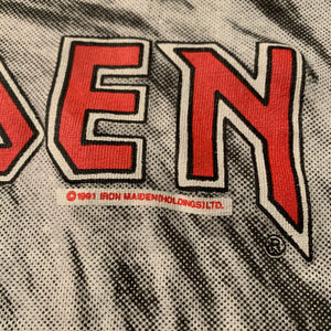 IRON MAIDEN「AXED MASCOT」XL