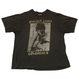 PEARL JAM「CHOICES」L