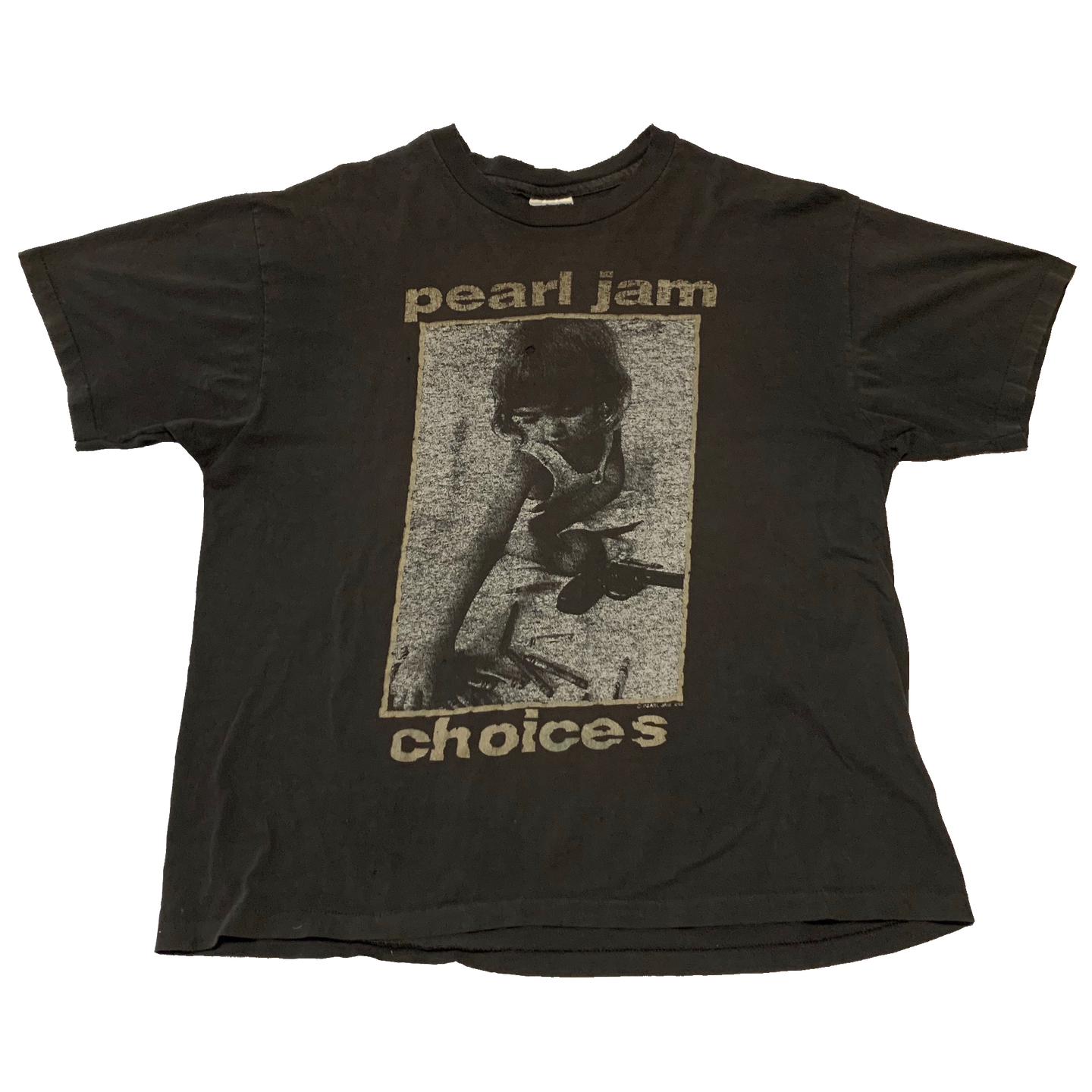 PEARL JAM「CHOICES」L