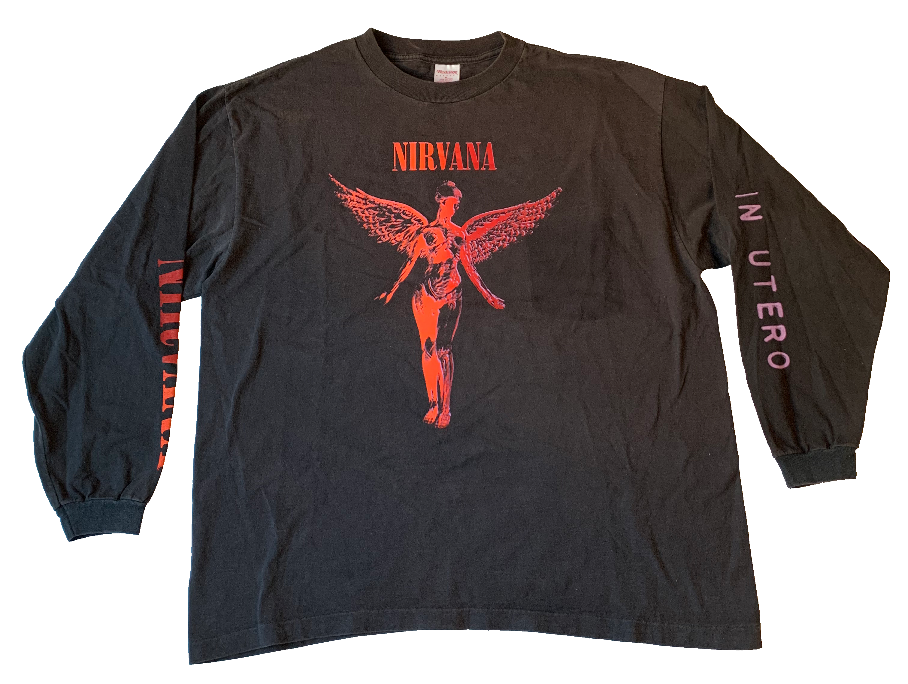 NIRVANA「IN UTERO BOOTLEG」XL – Cloakedinblack