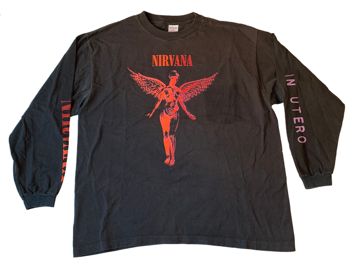 NIRVANA「IN UTERO BOOTLEG」XL