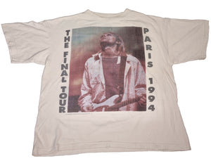 KURT COBAIN/NIRVANA 「FINAL TOUR」L