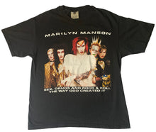 Load image into Gallery viewer, MARILYN MANSON「SEX DRUGS &amp; ROCK N ROLL」XL