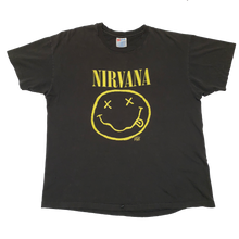 Load image into Gallery viewer, NIRVANA「SMILEY」L