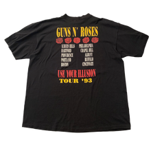 Load image into Gallery viewer, GUNS N’ ROSES「USE YOUR ILLUSION」XL