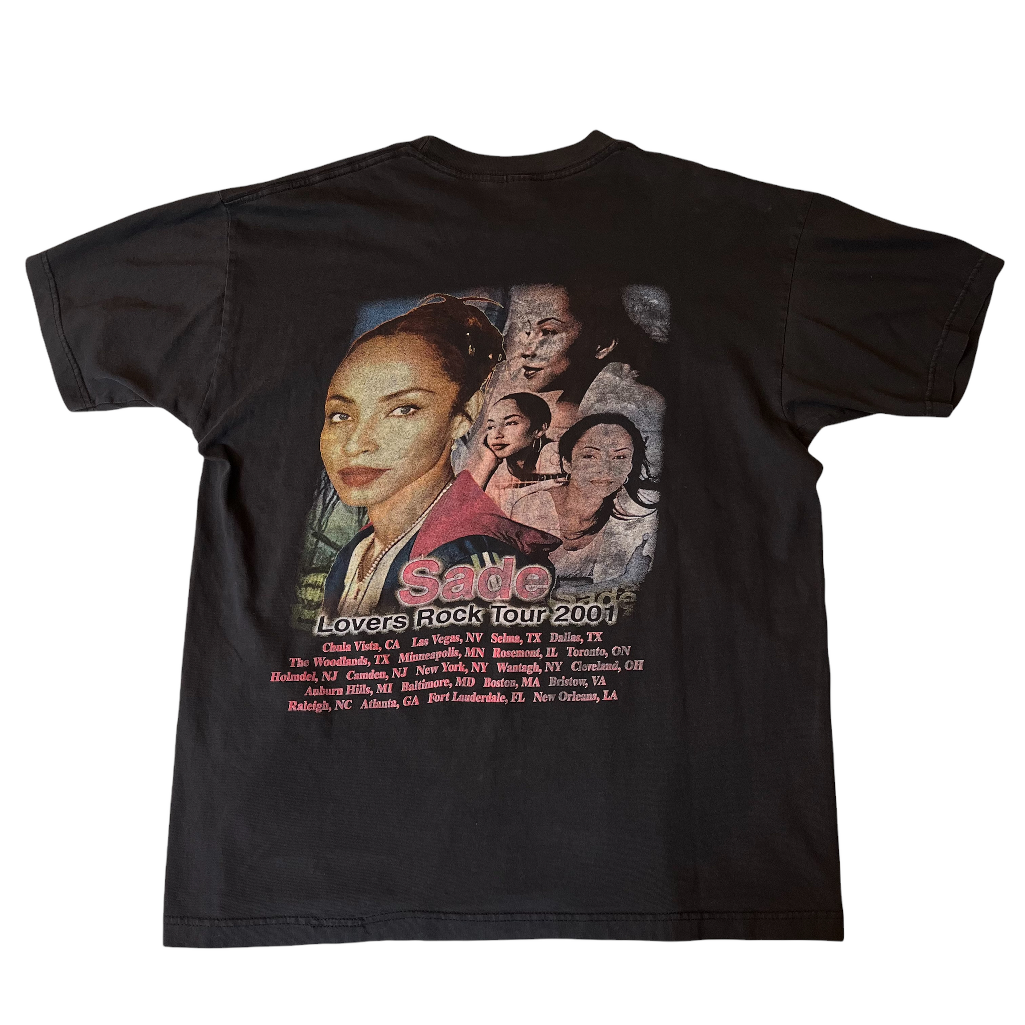 SADE「LOVERS ROCK TOUR」L – Cloakedinblack SADE「LOVERS ROCK TOUR」L – Cloakedinblack