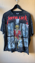Load image into Gallery viewer, METALLICA「ALL OVER PRINT」L