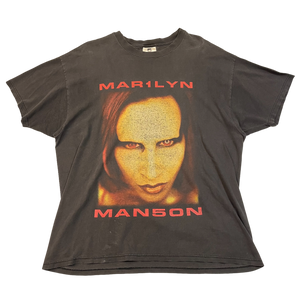 MARILYN MANSON「BIGGER THAN SATAN」XL