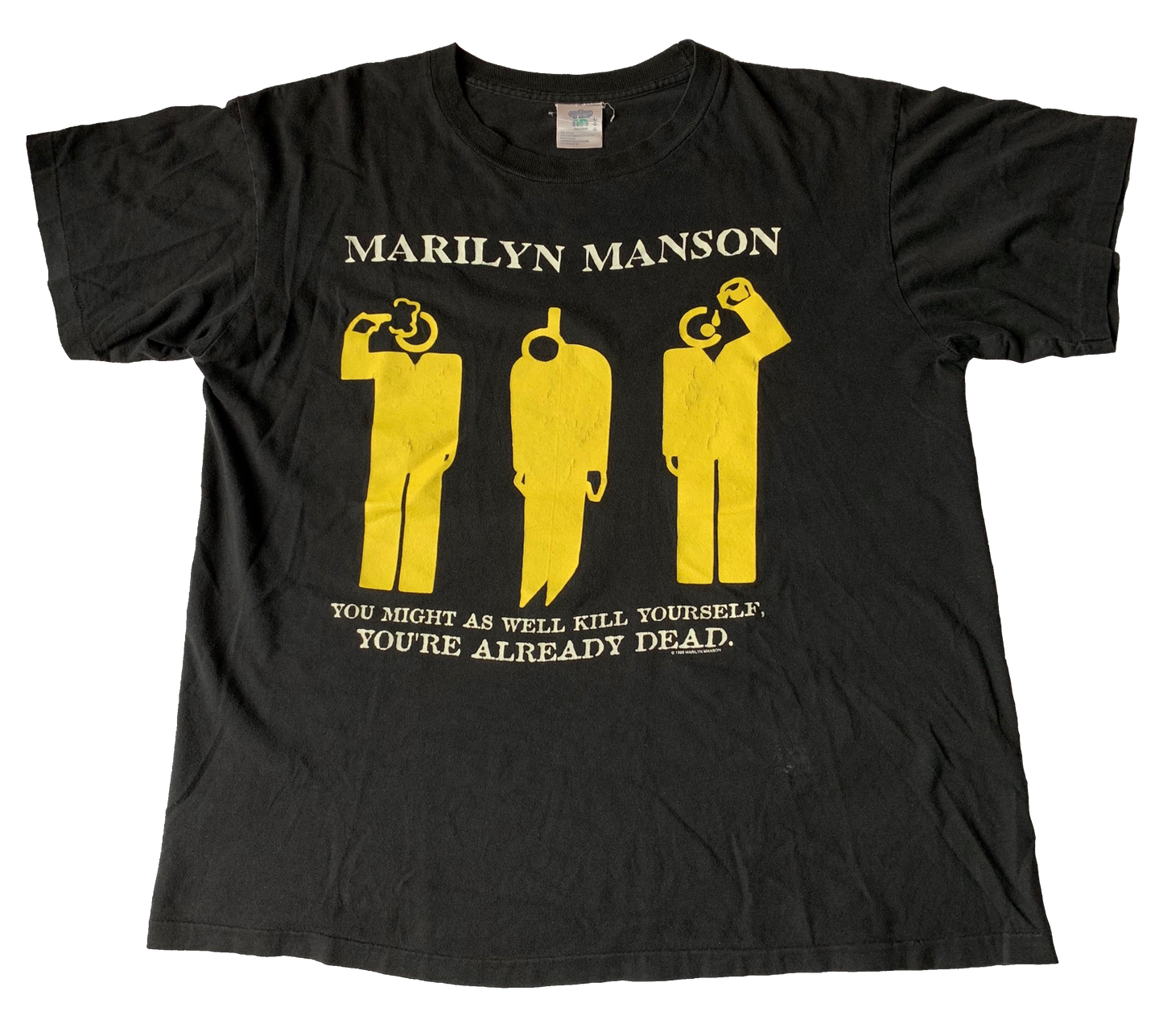MARILYN MANSON「ALREADY DEAD」L