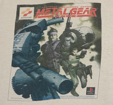 Load image into Gallery viewer, METAL GEAR SOLID「PROMO」XL