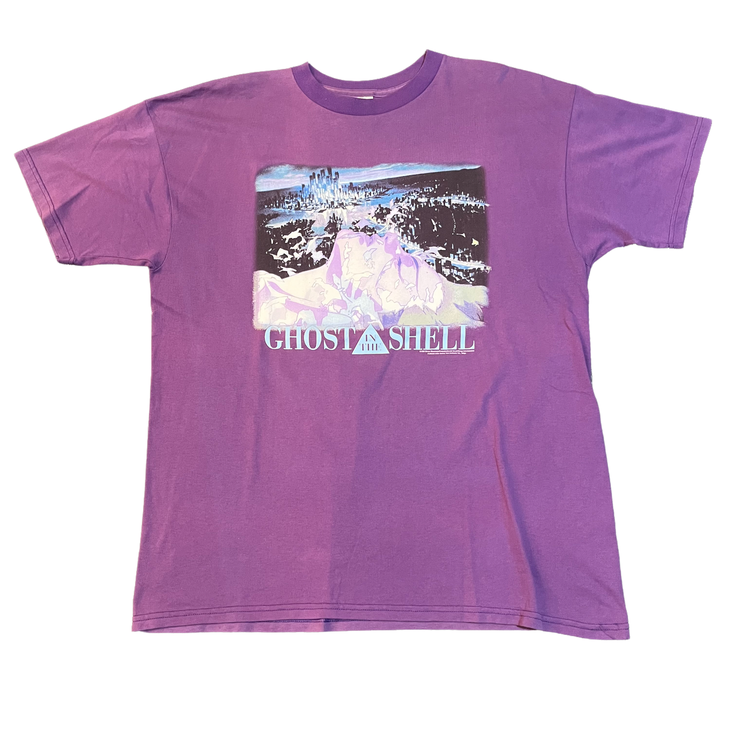 GHOST IN THE SHELL「MEMBRANE EXFOLIATION」XL