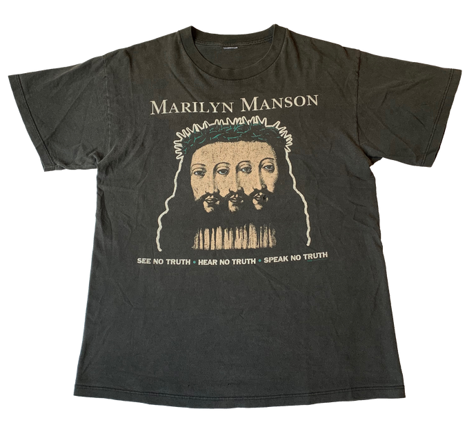 MARILYN MANSON「BELIEVE」L