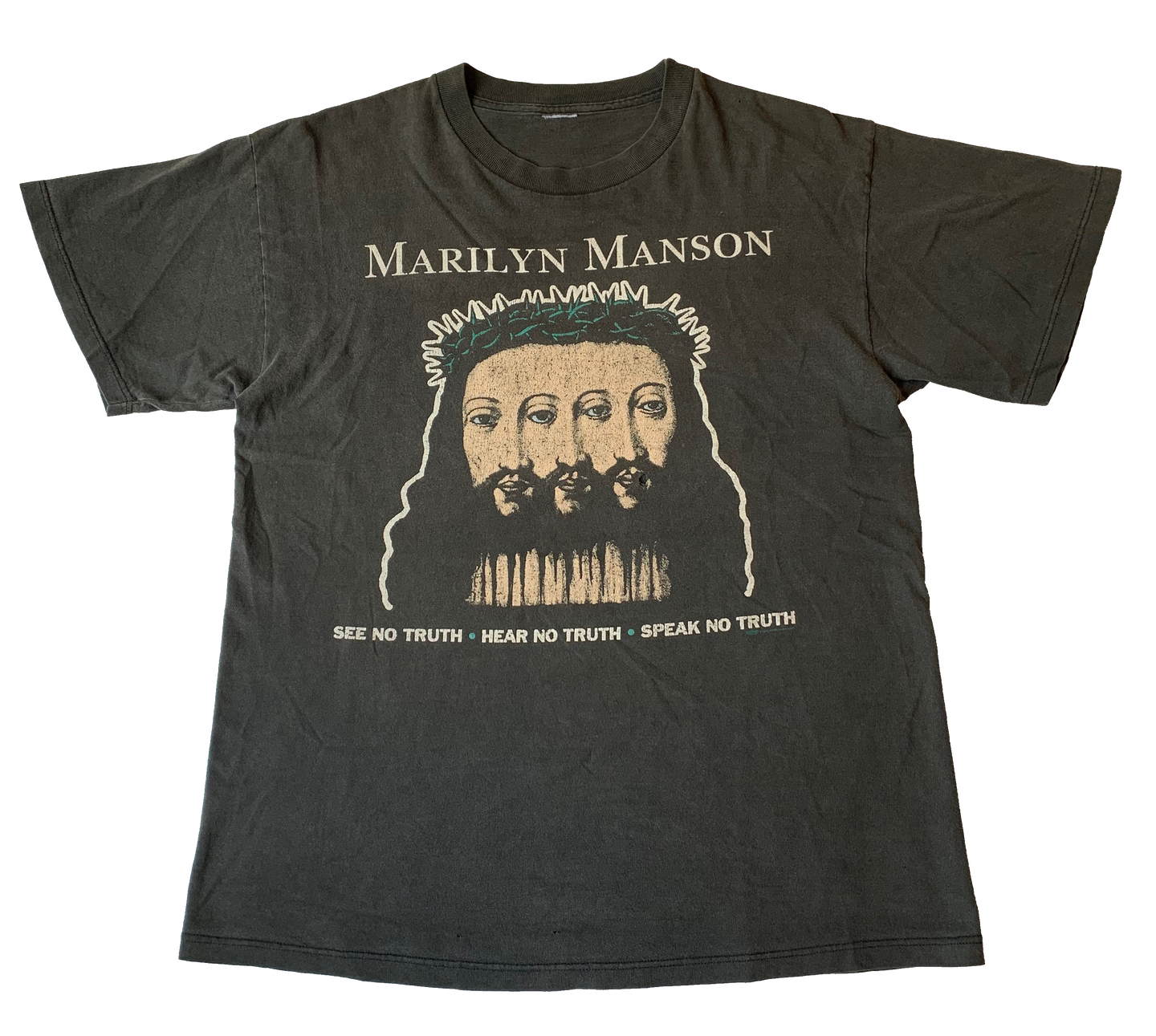 MARILYN MANSON「BELIEVE」L