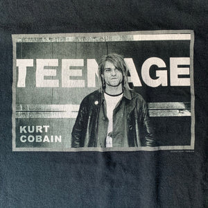 KURT COBAIN「TEENAGE」XL