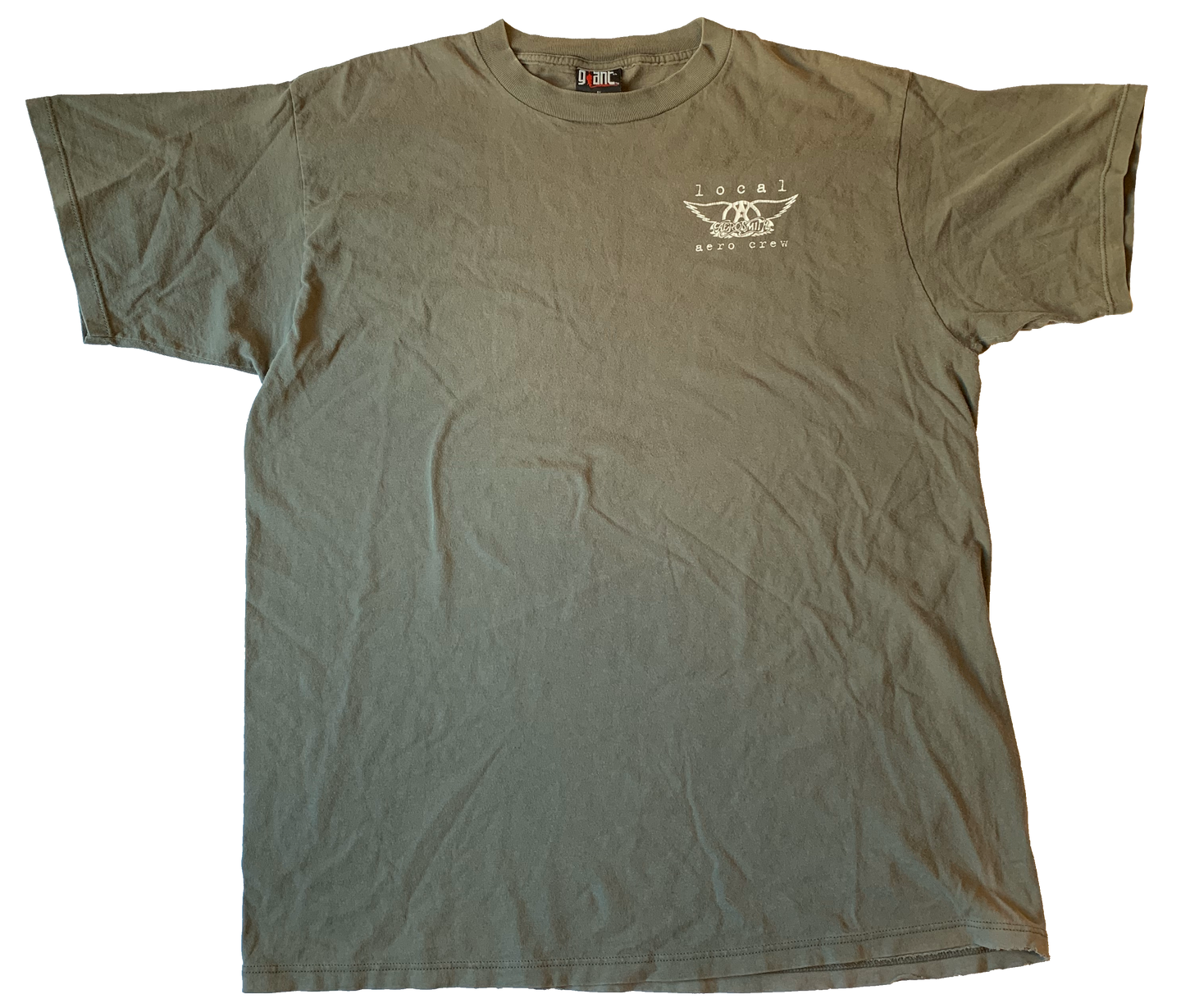AEROSMITH「CREW TEE 」XL